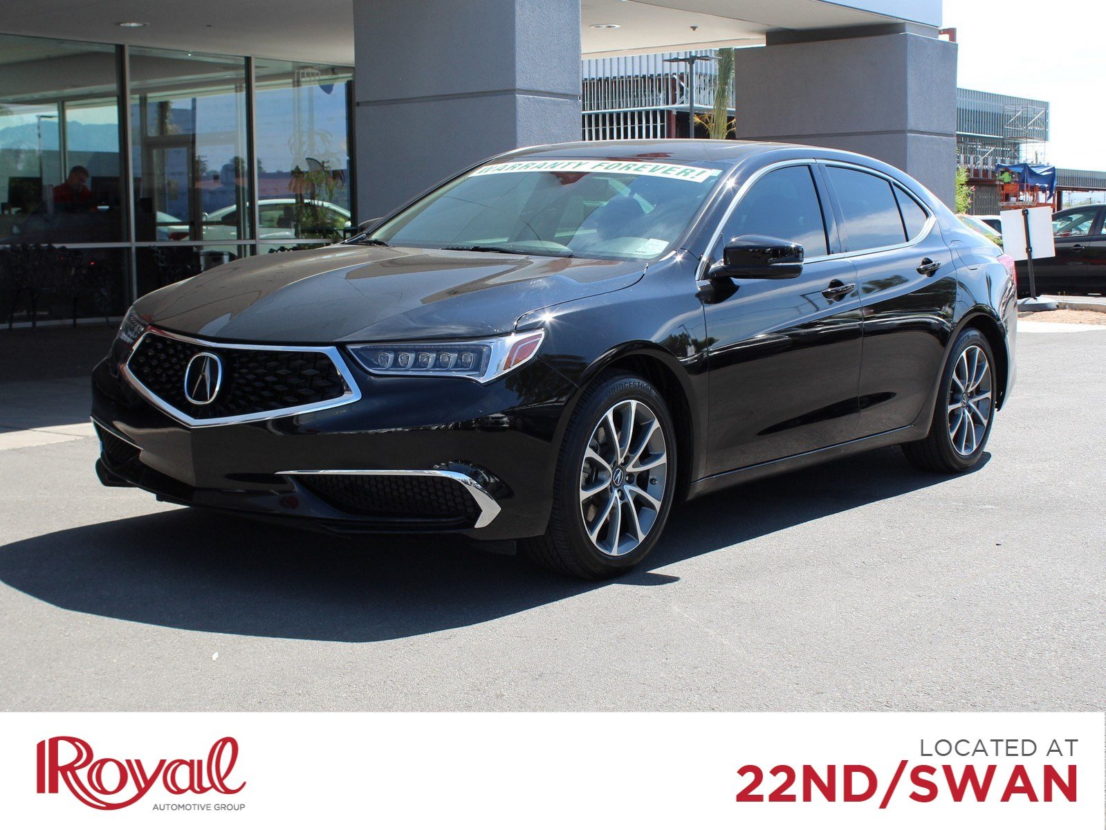Pre Owned 2018 Acura Tlx V6 4dr Car In Tucson K23606a Royal