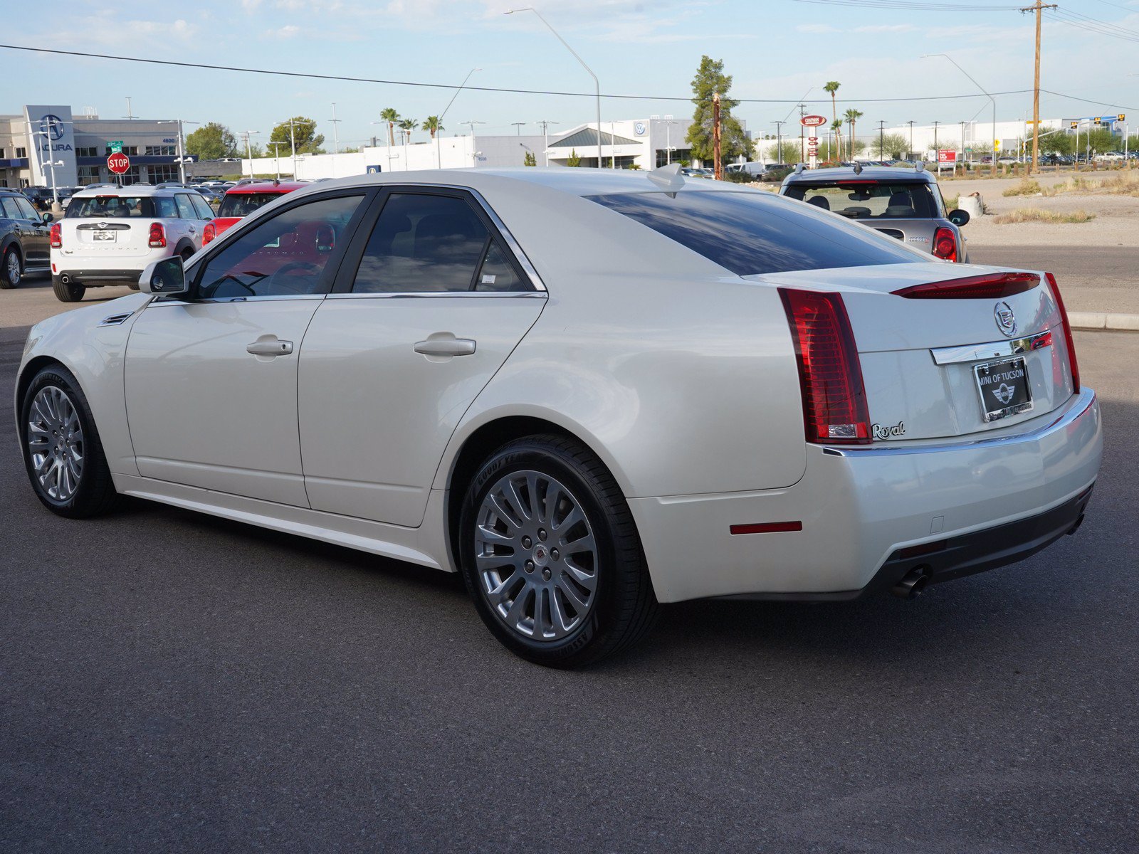 PreOwned 2010 Cadillac CTS Sedan Performance 4dr Car in Tucson 