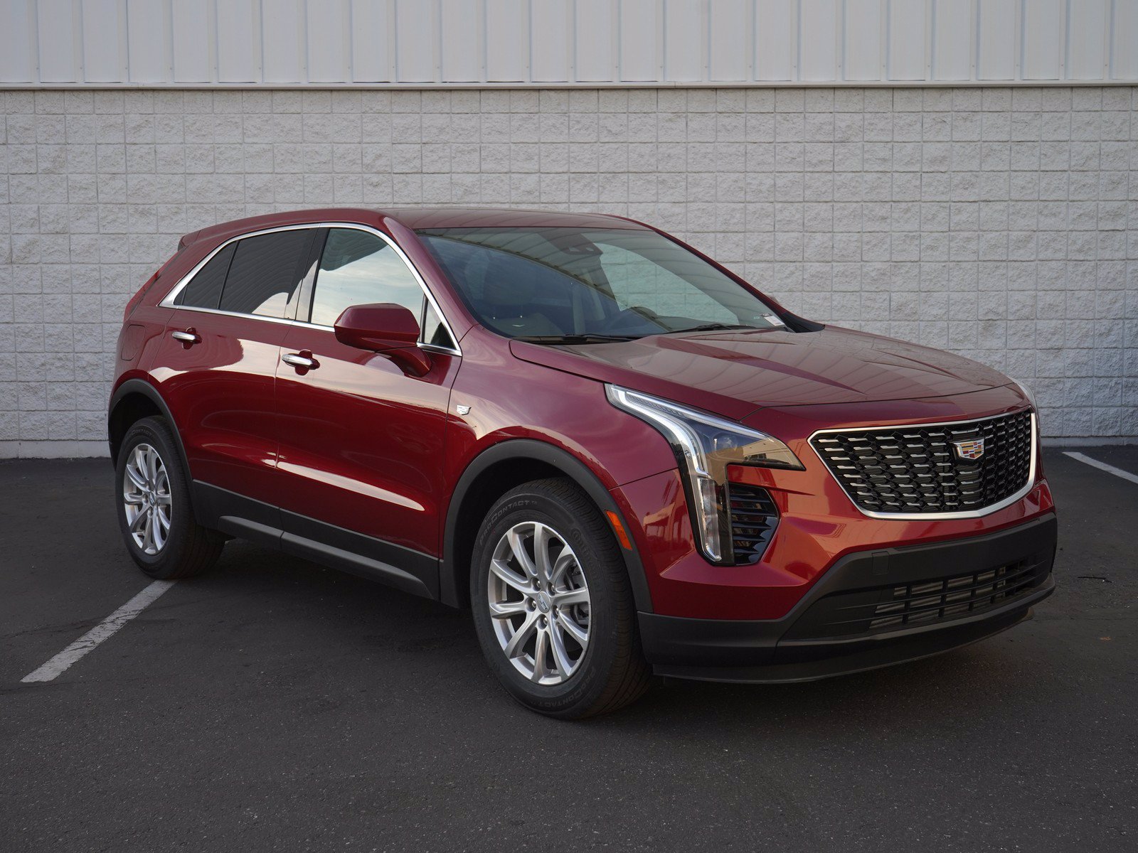 New 2020 Cadillac XT4 FWD Luxury Sport Utility in Tucson # ...