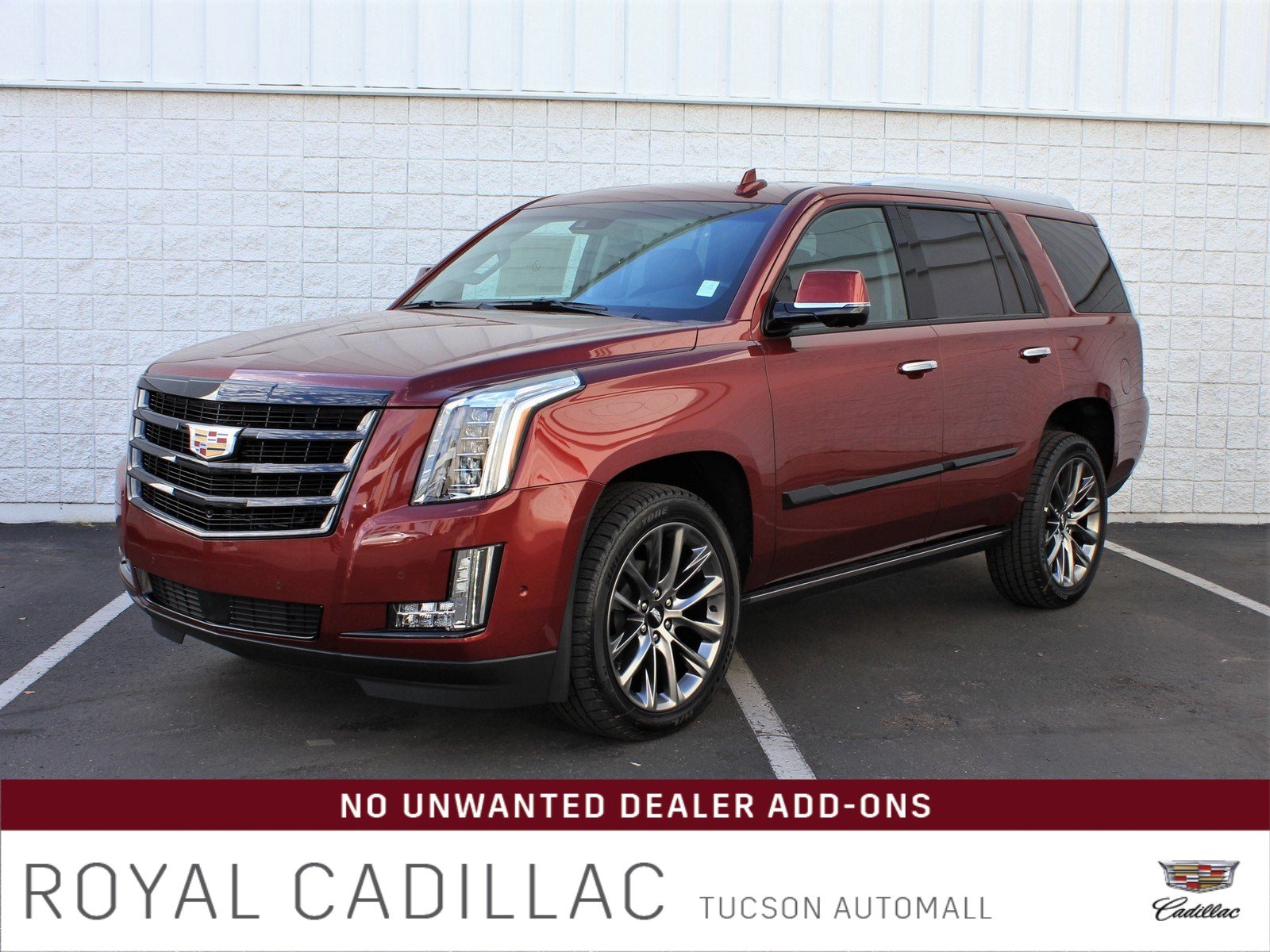 New 2020 Cadillac Escalade Premium Luxury With Navigation 4wd