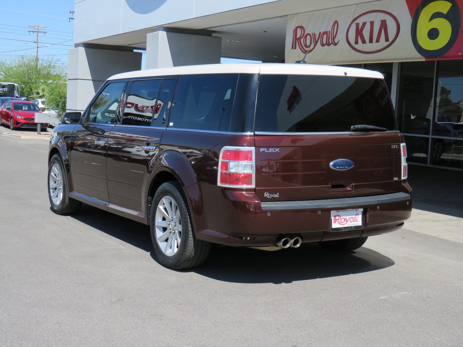 Pre-Owned 2009 Ford Flex SEL Wagon in Tucson #W50L1941C | Royal ...