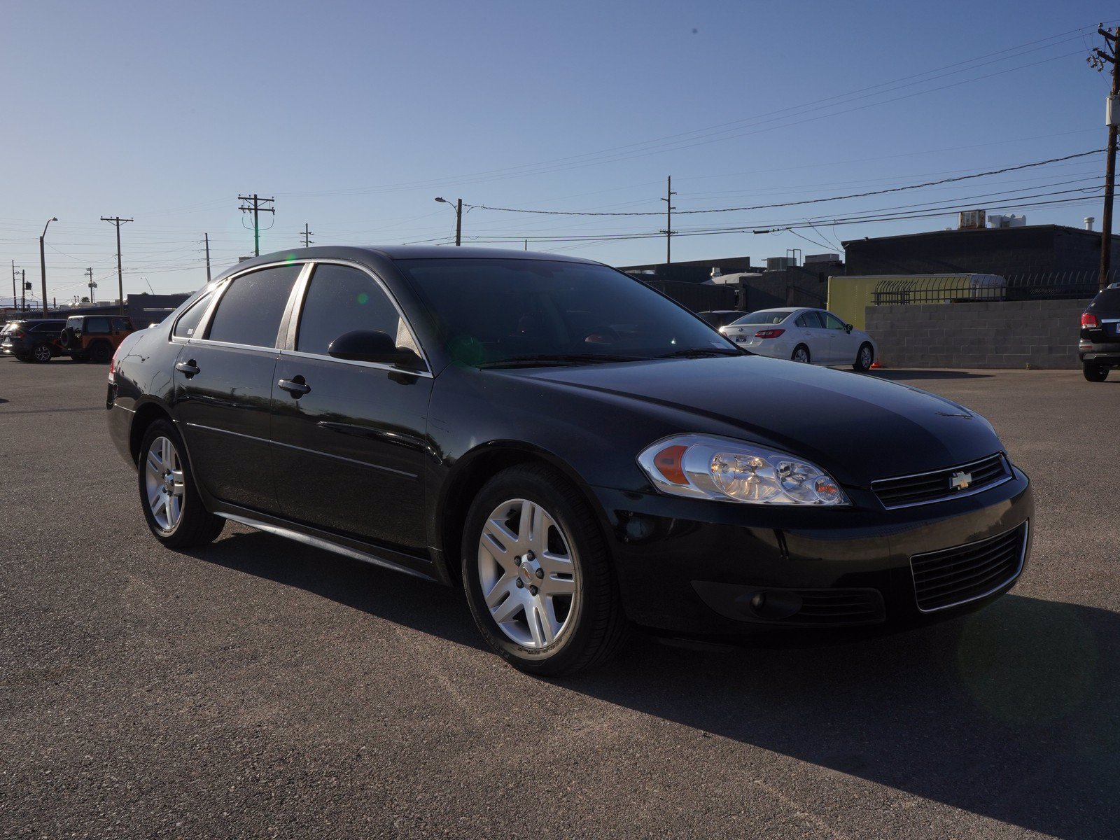 Pre-Owned 2011 Chevrolet Impala LT Fleet Sedan in Tucson #K24545B ...