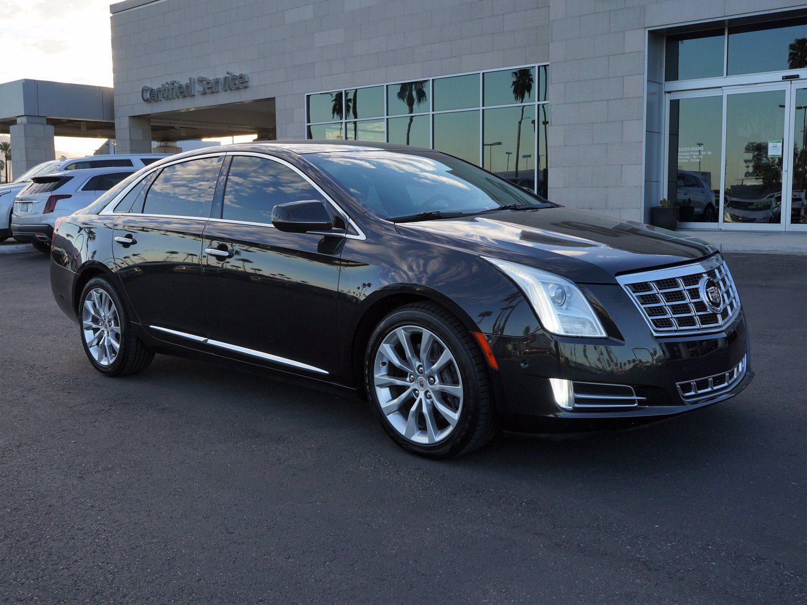 Pre-Owned 2015 Cadillac XTS Luxury Sedan in Tucson #C4408B | Royal ...