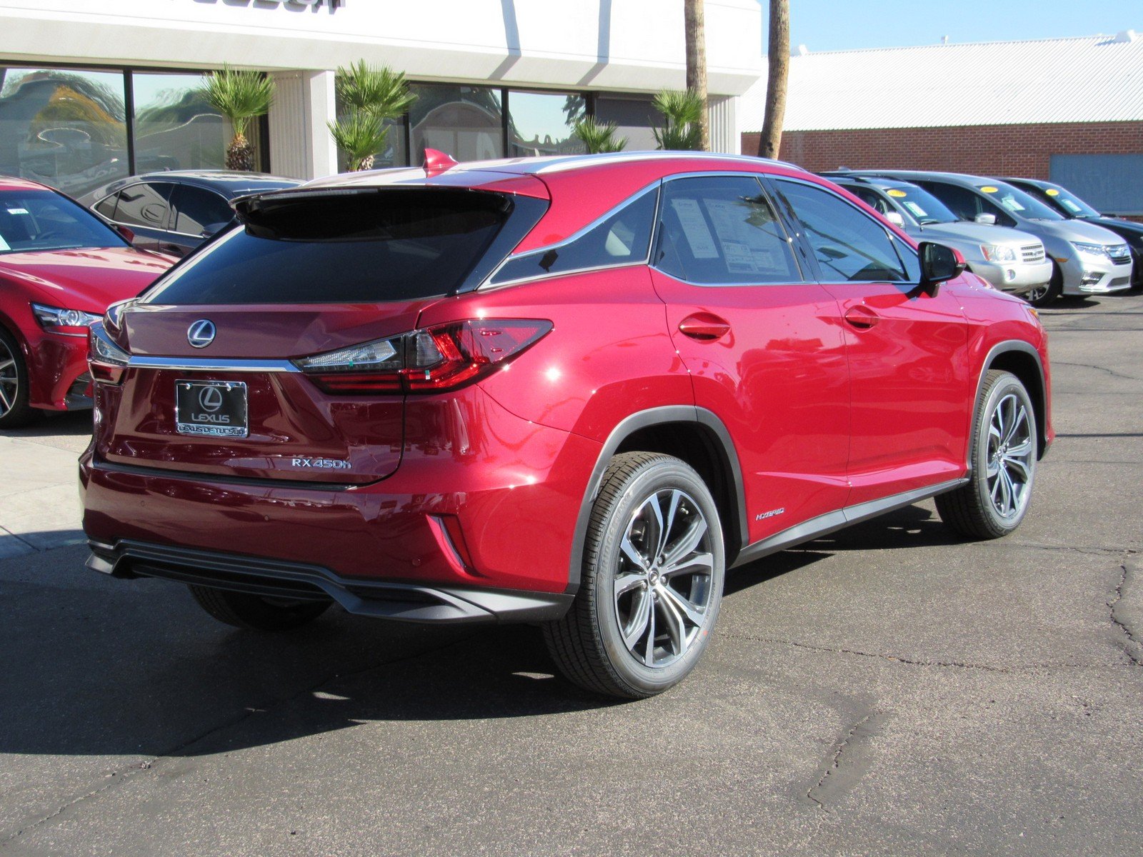 New 2019 Lexus RX 450h Sport Utility in Tucson #12561 | Royal ...