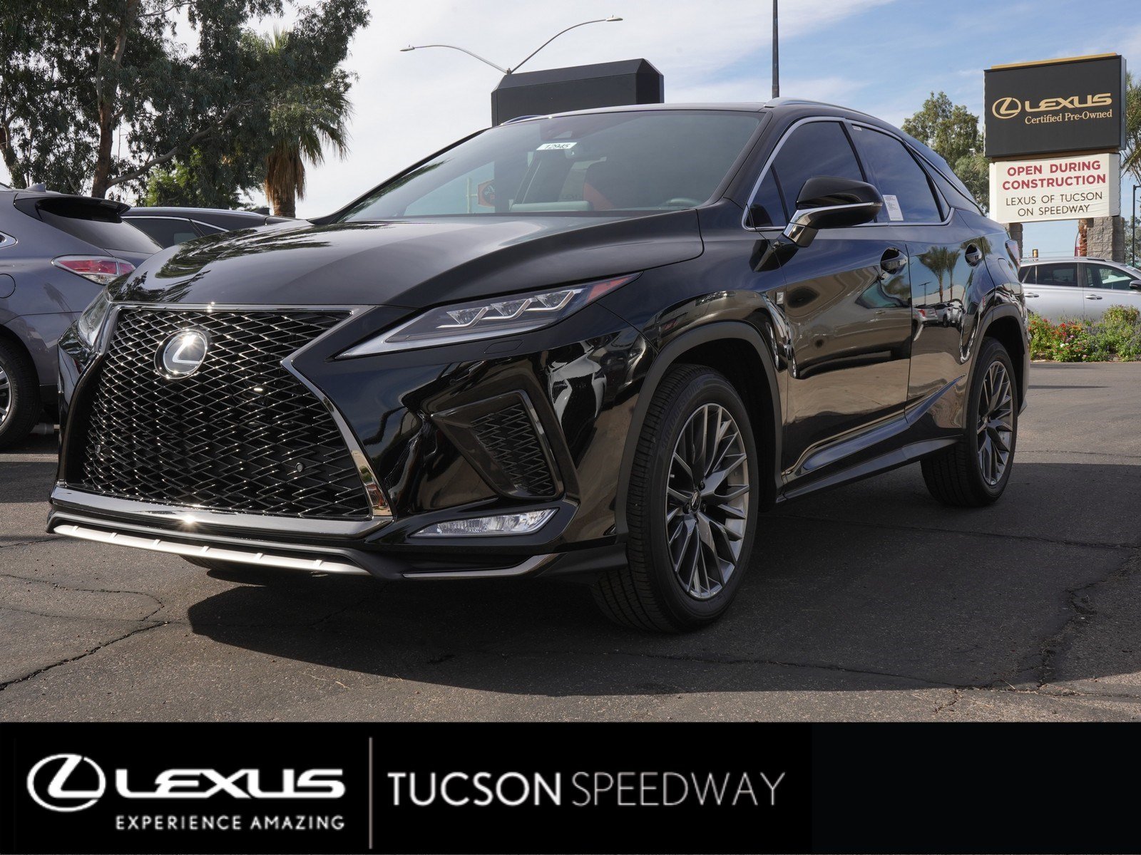 New 2020 Lexus Rx 350 F Sport Performance With Navigation Awd