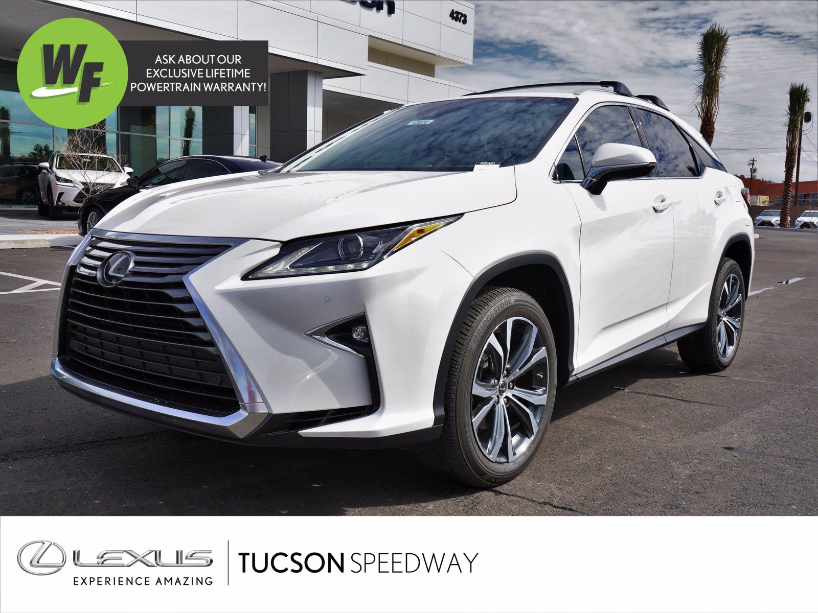 Pre Owned 2019 Lexus Rx 350 Sport Utility In Tucson Pd7441