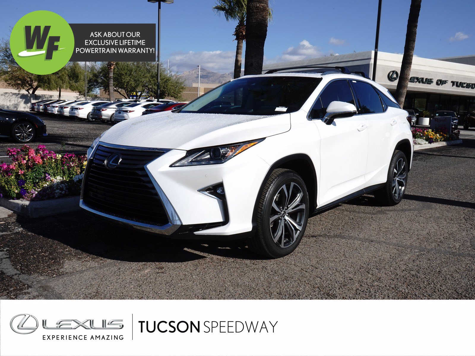 Pre Owned 2019 Lexus Rx Rx 350 Sport Utility In Tucson Pd7381