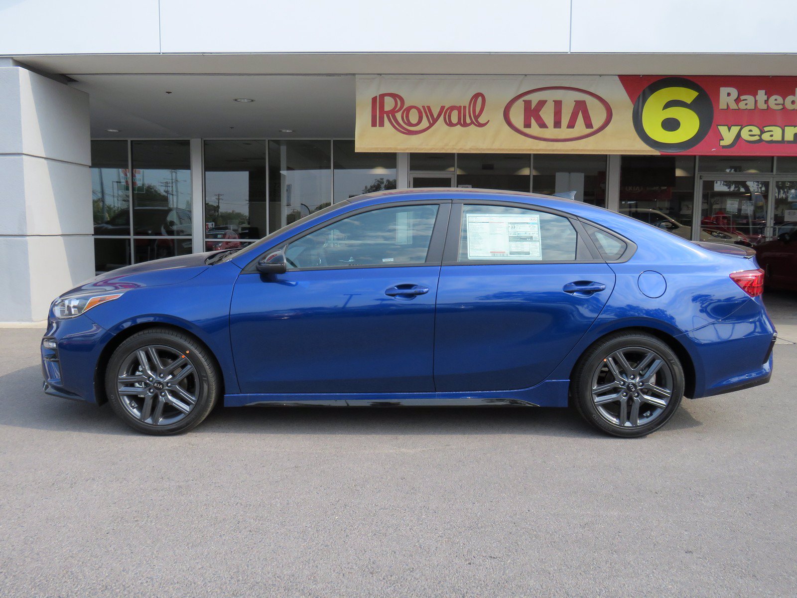 new 2021 kia forte gtline sedan in tucson k25112  royal