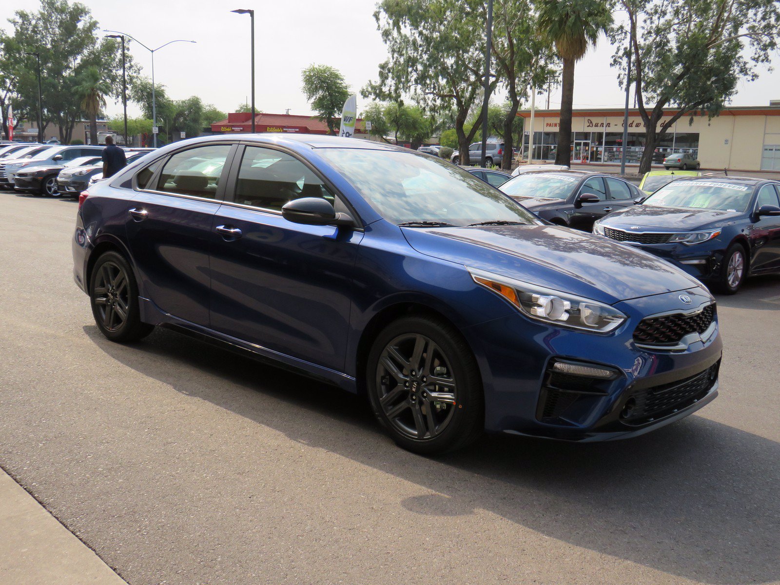 New 2021 Kia Forte GT-Line Sedan in Tucson #K25112 | Royal Automotive Group