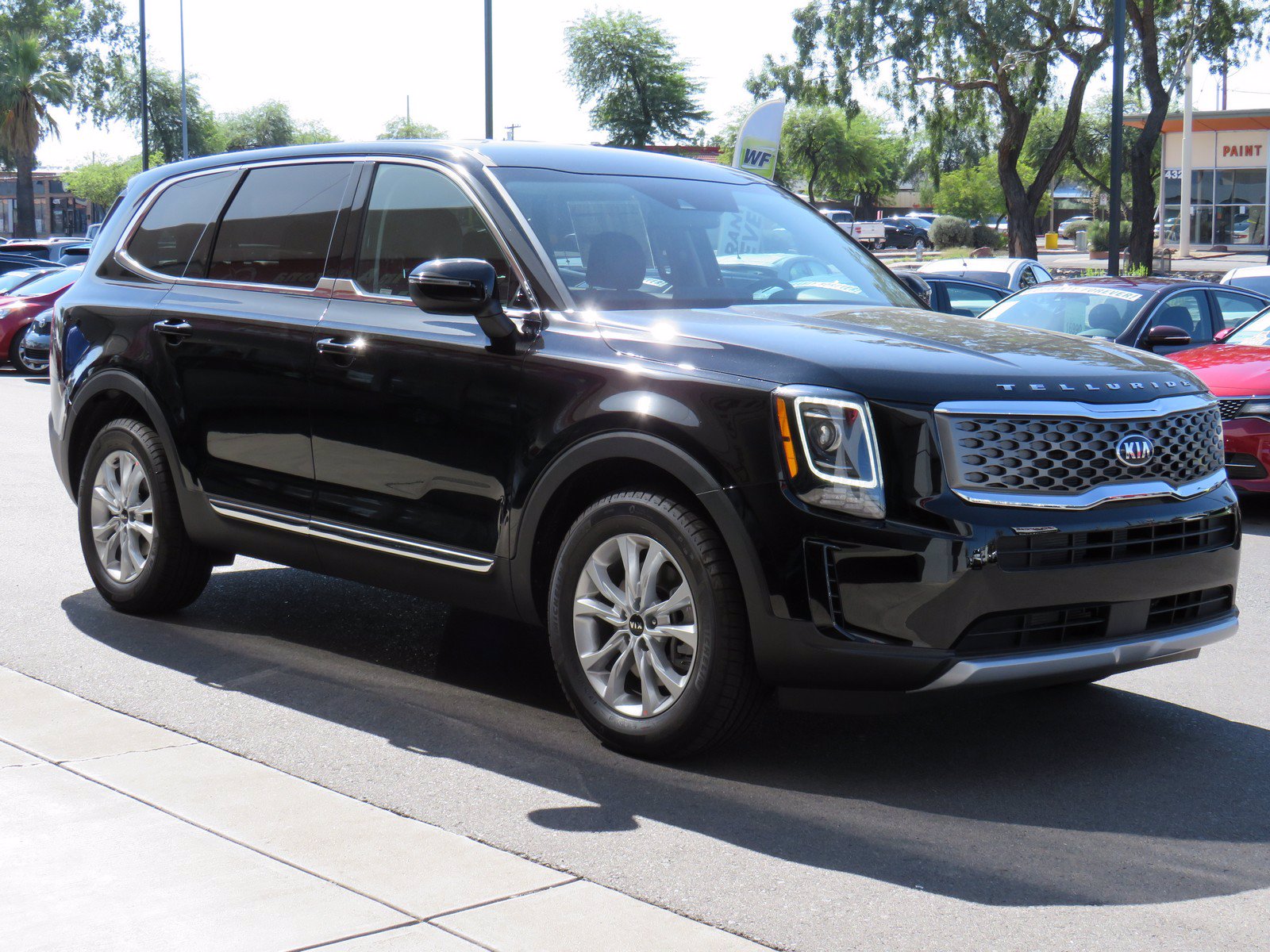 New 2021 Kia Telluride LX Sport Utility in Tucson K25026 Royal