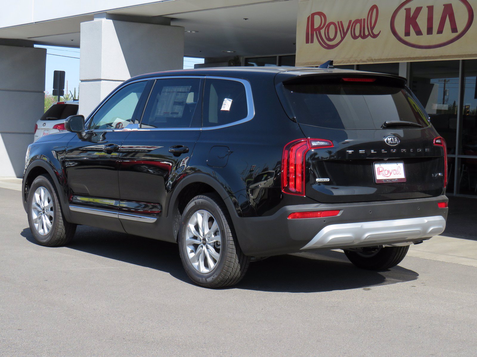 New 2021 Kia Telluride LX Sport Utility in Tucson #K25026 | Royal ...