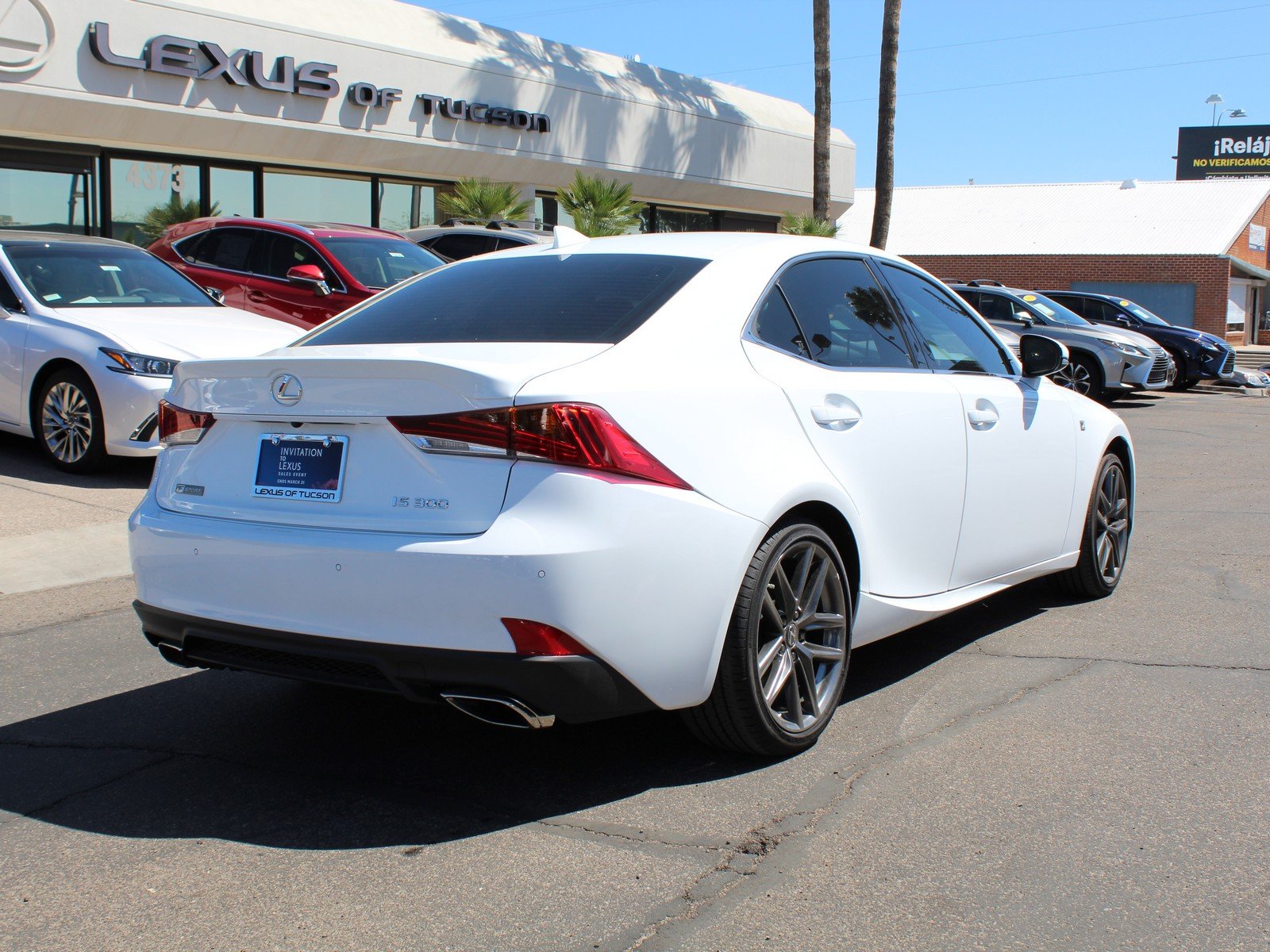 New 2019 Lexus Is 300 F Sport 4dr Car In Tucson #12631 