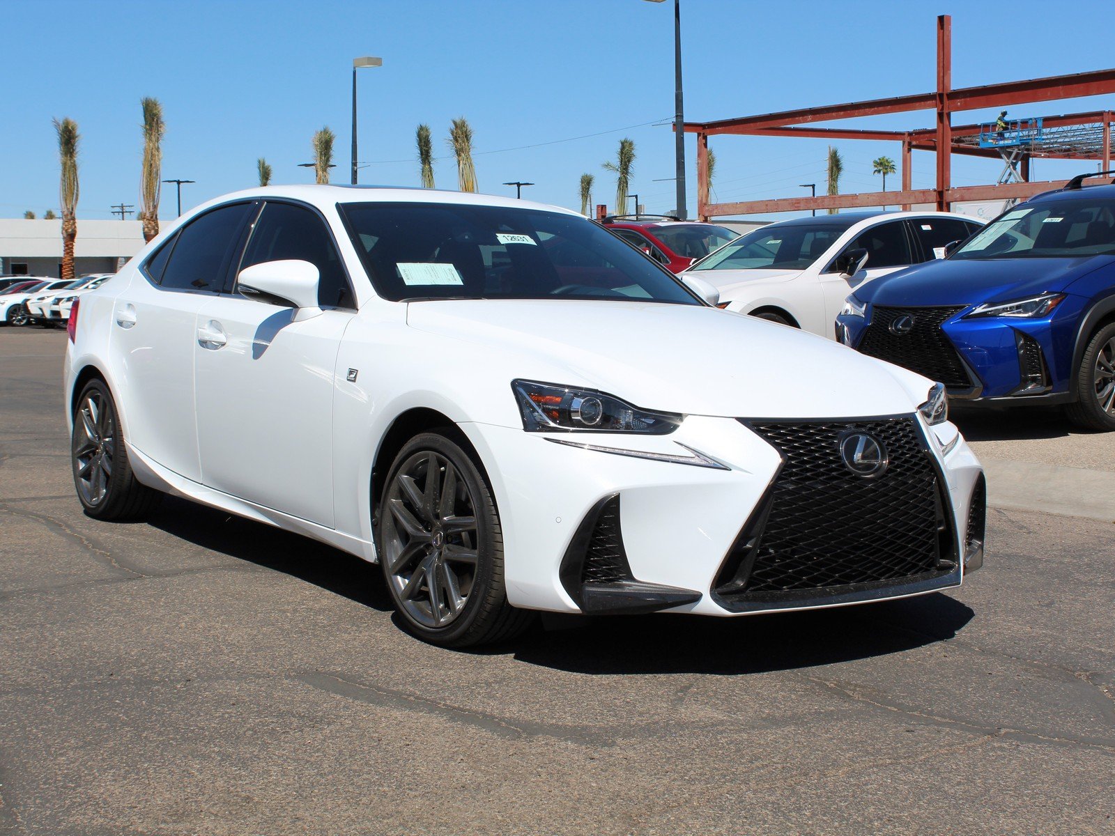 New 2019 Lexus IS 300 F SPORT 4dr Car in Tucson #12631 | Royal ...