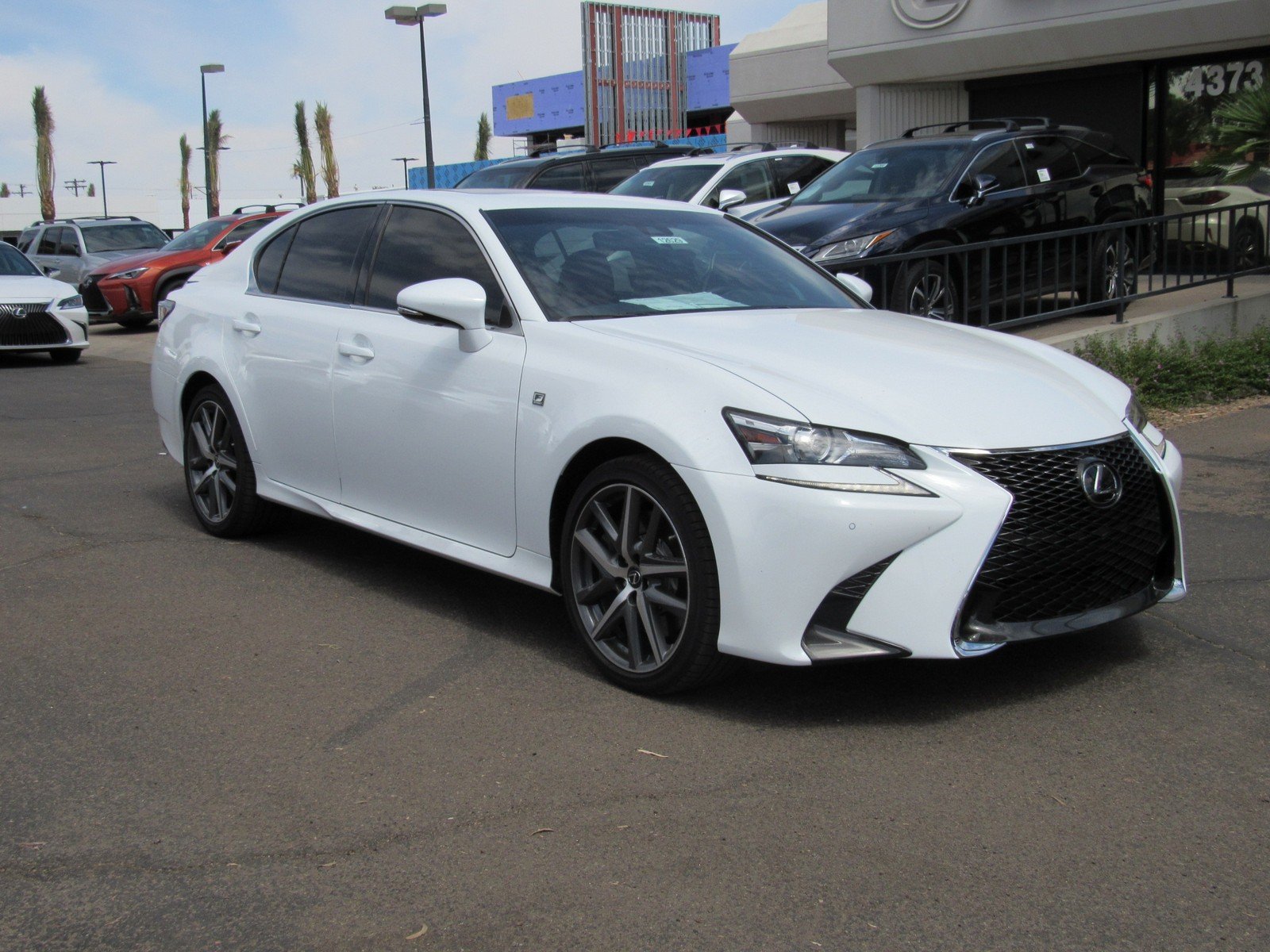 New 2019 Lexus Gs 350 F Sport 4dr Car In Tucson #12629 