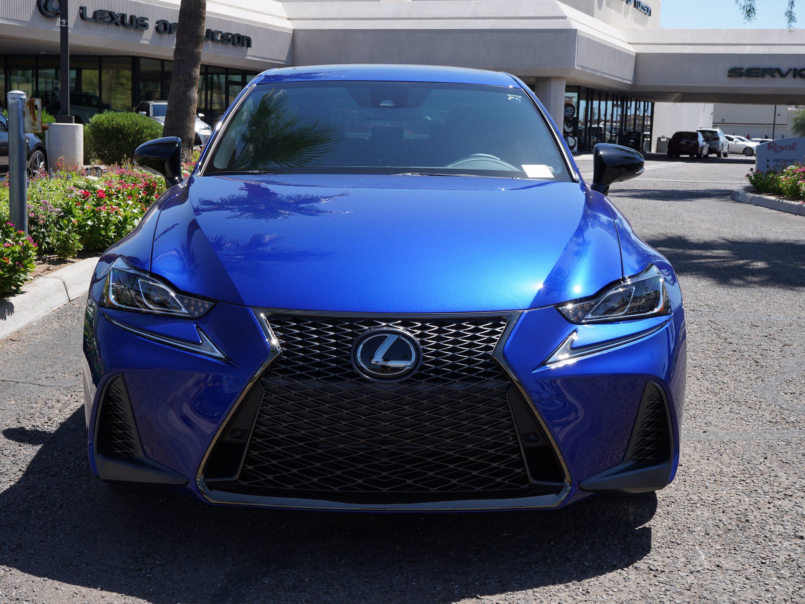 New 2020 Lexus IS 300 F SPORT 4dr Car in Tucson #A13025 | Royal ...