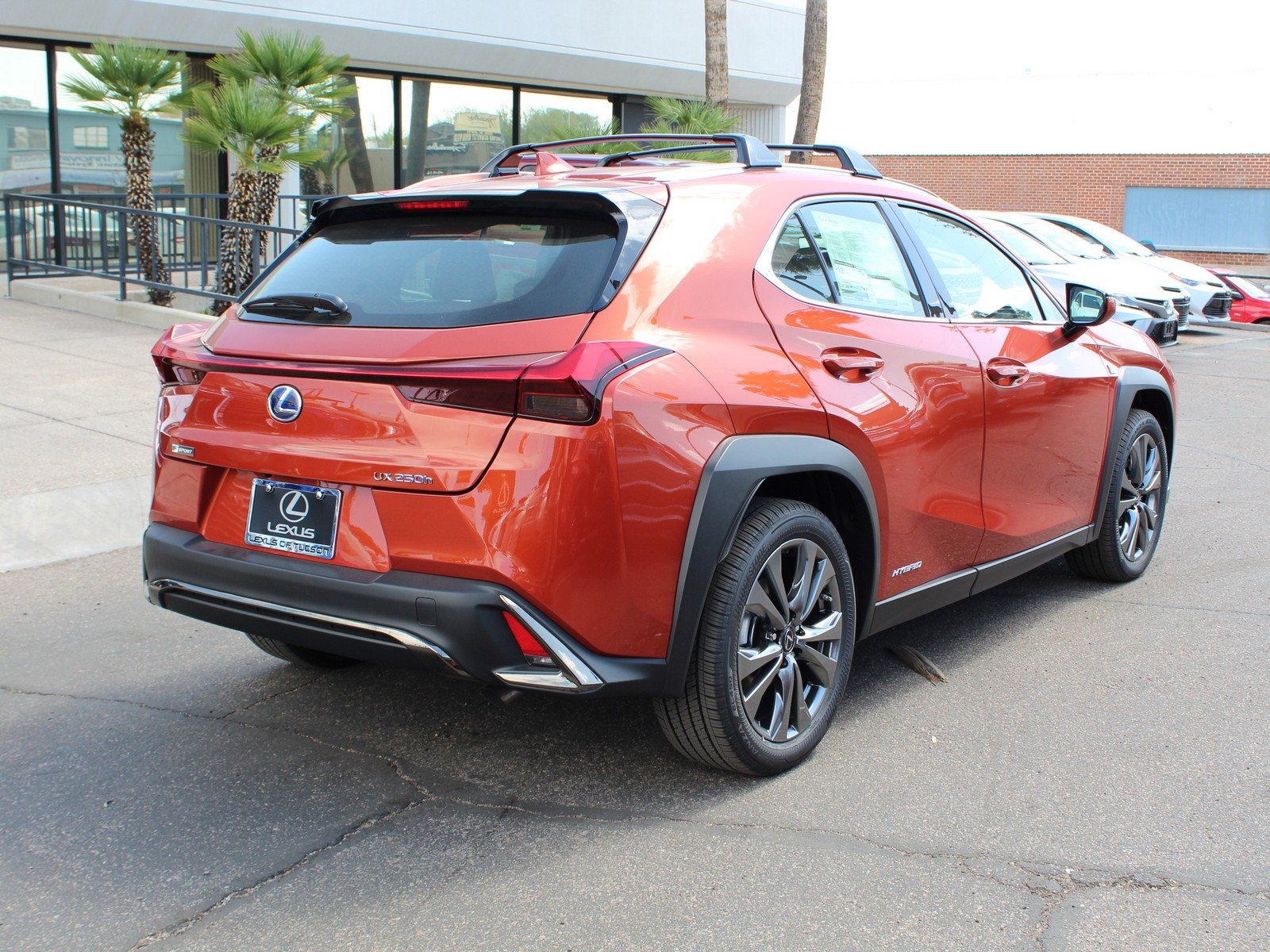 New 2019 Lexus UX 250h F SPORT Sport Utility in Tucson #12814 | Royal ...