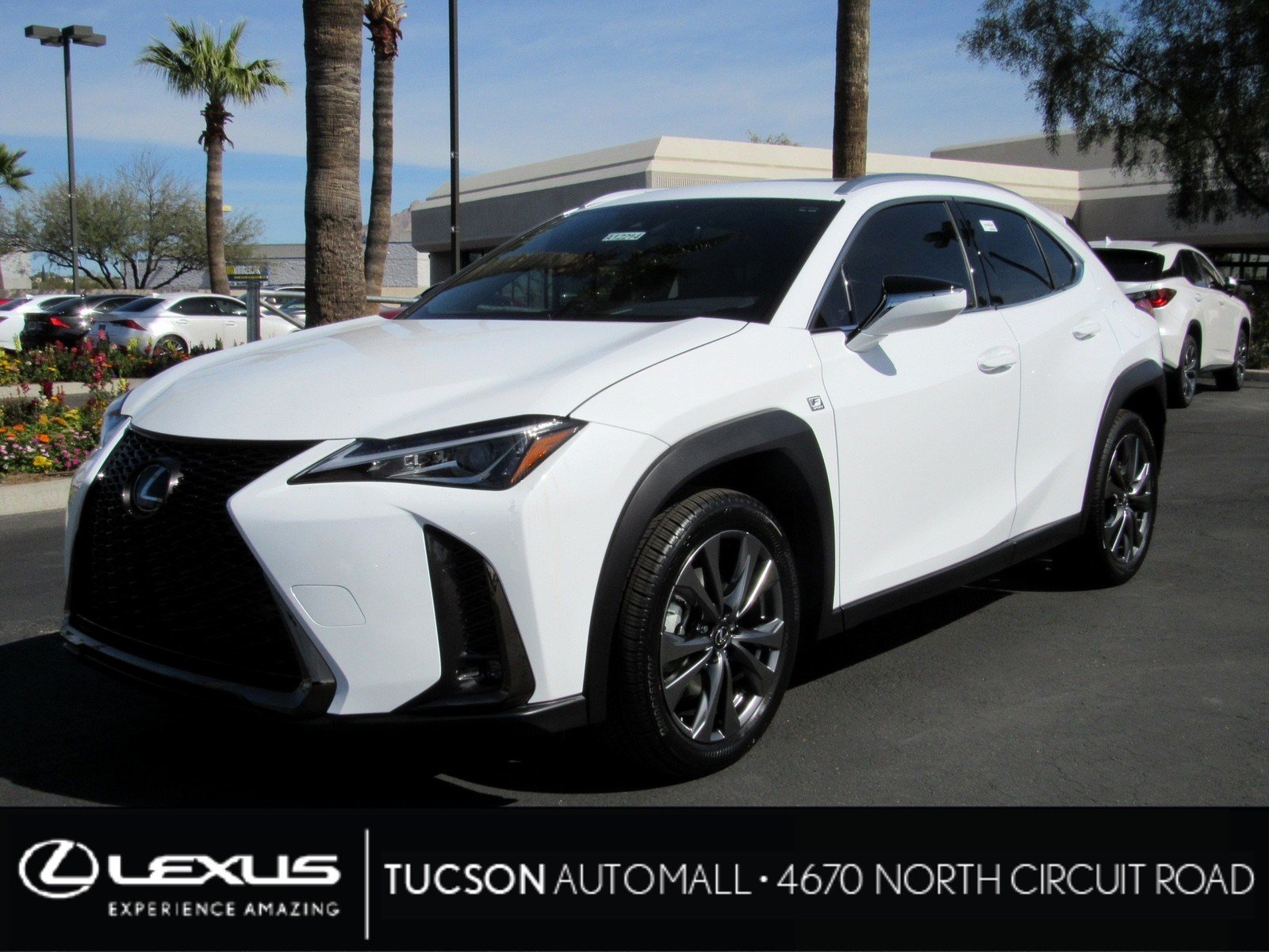 New 2019 Lexus UX 200 F SPORT Sport Utility in Tucson 