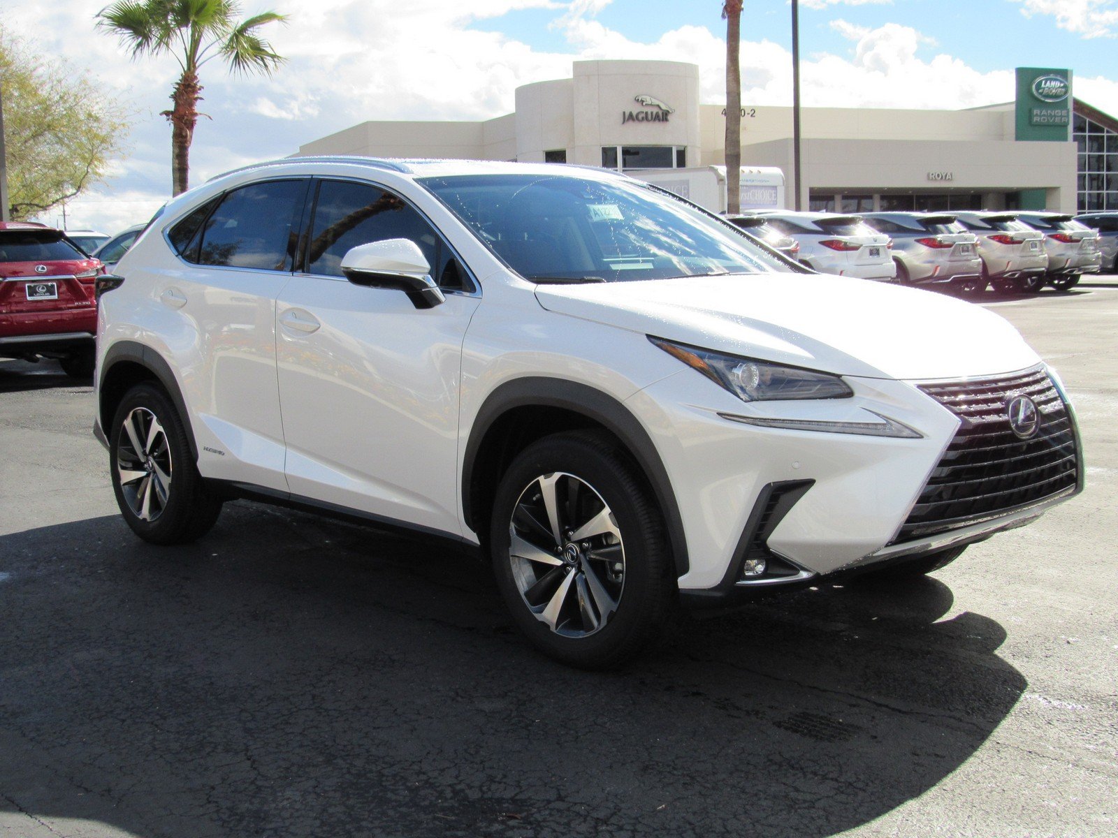 New 2019 Lexus NX 300h Sport Utility in Tucson #A12236 | Royal ...