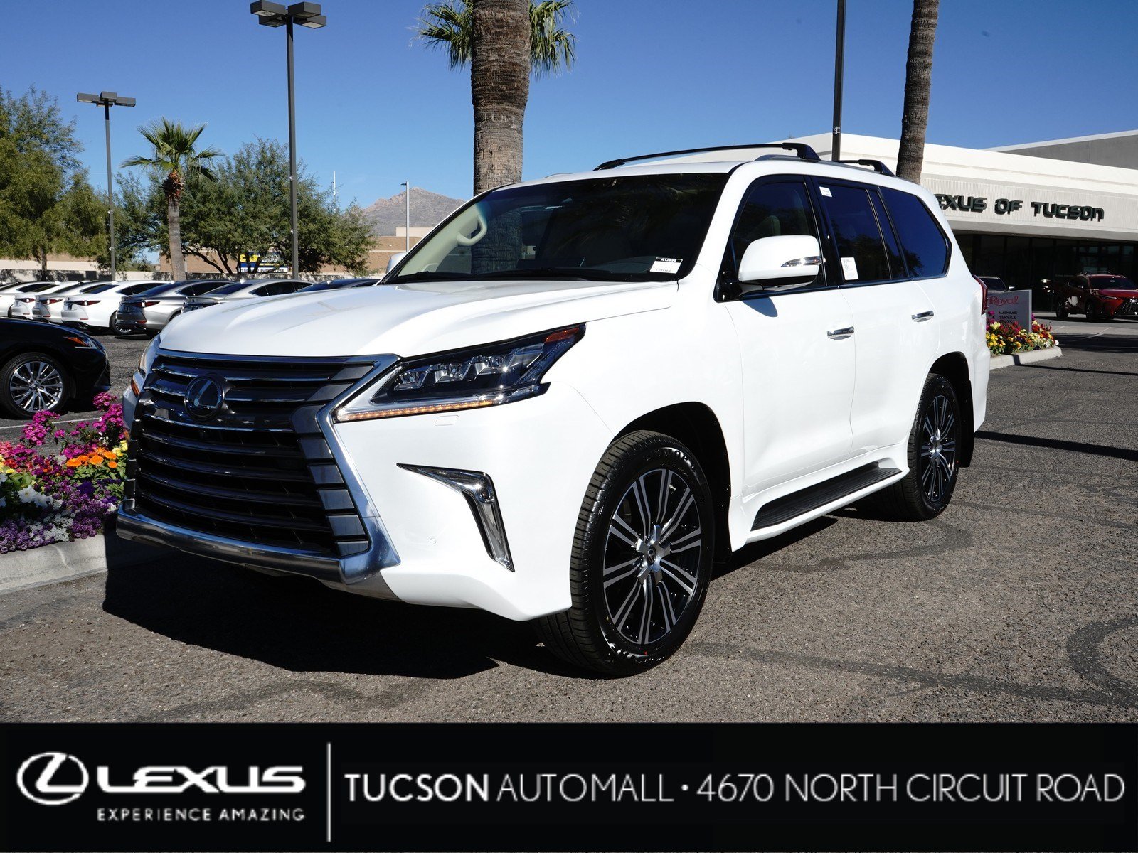 New 2020 Lexus Lx 570 With Navigation 4wd