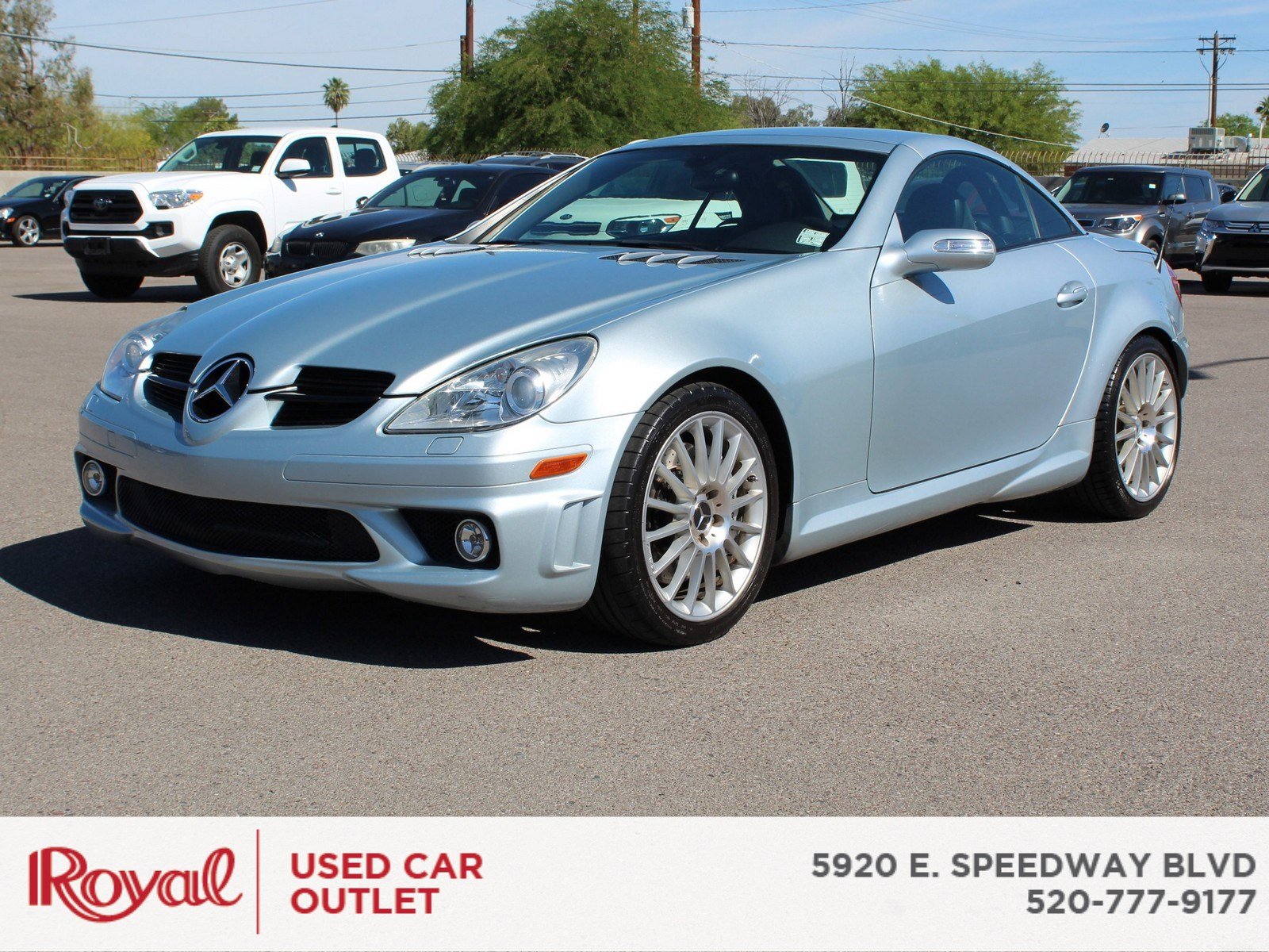 Pre Owned 2006 Mercedes Benz Slk 55l Amg Convertible In Tucson
