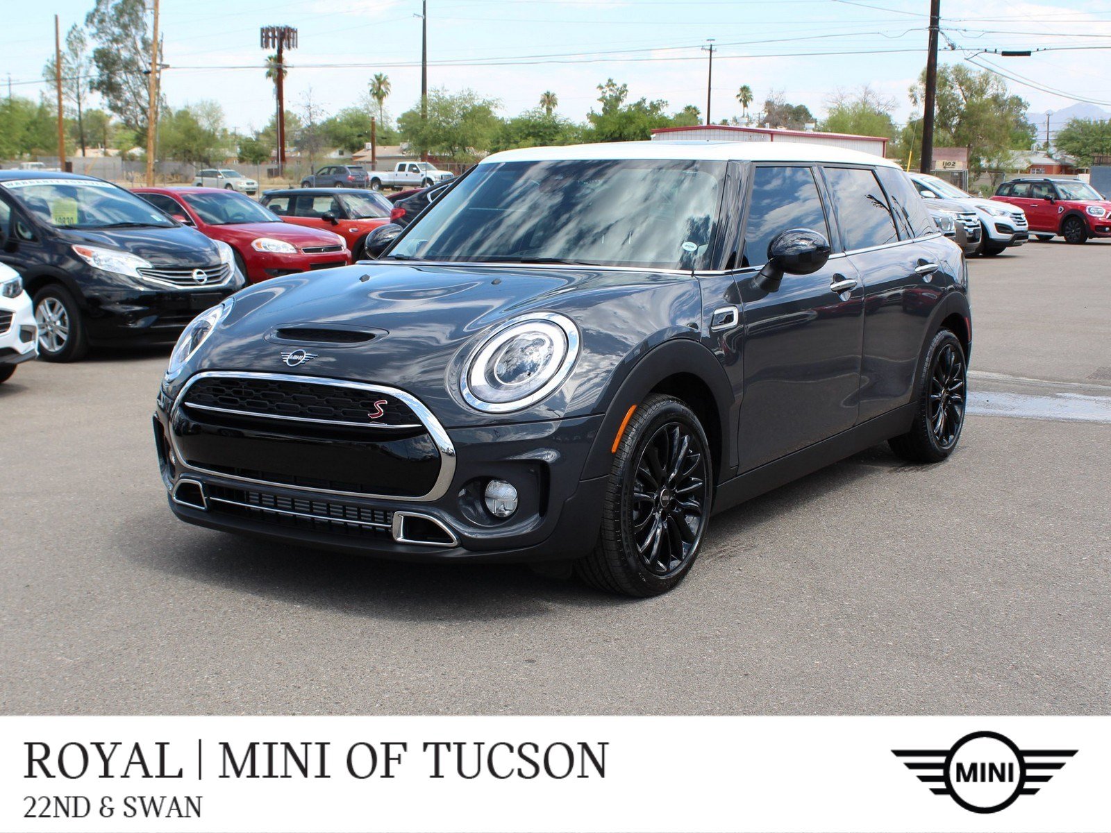 New 2019 Mini Clubman Cooper S Station Wagon In Tucson M2172