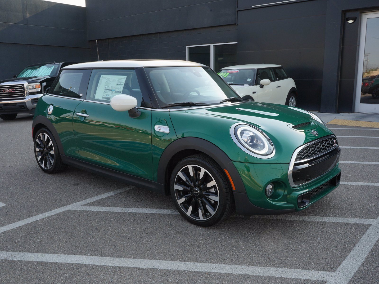 New 2021 MINI Hardtop 2 Door Cooper S Hatchback in Tucson #M2306 ...