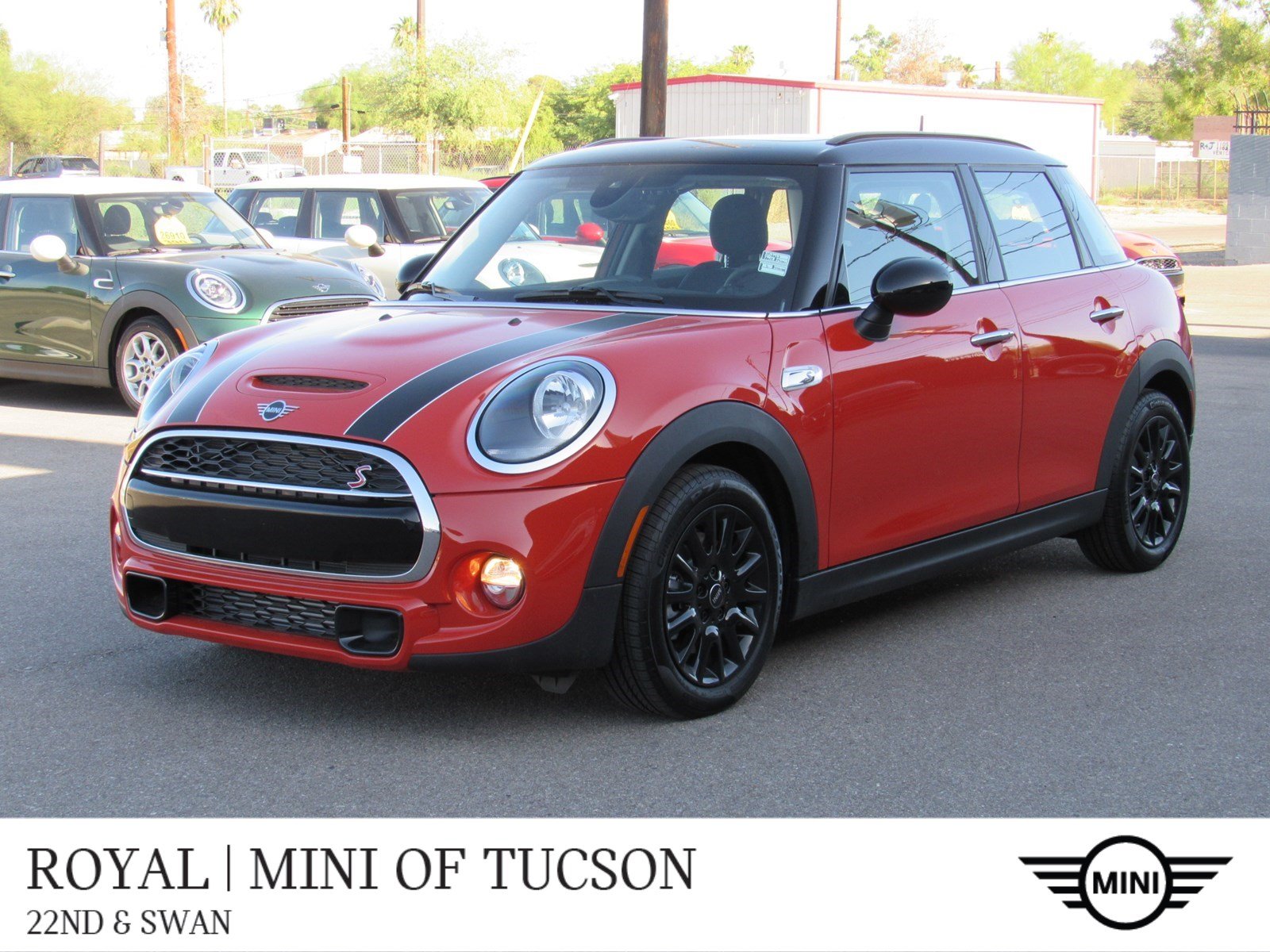 New 2019 Mini Hardtop 4 Door Cooper S Hatchback In Tucson M2073