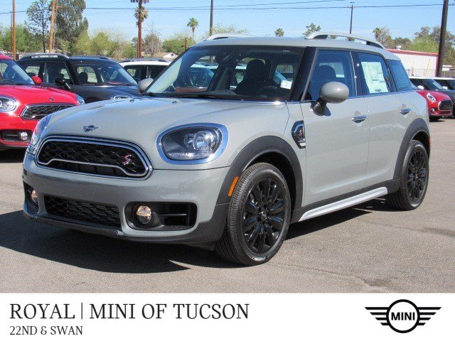 New 2019 Mini Countryman Cooper S Sport Utility In Tucson M2039