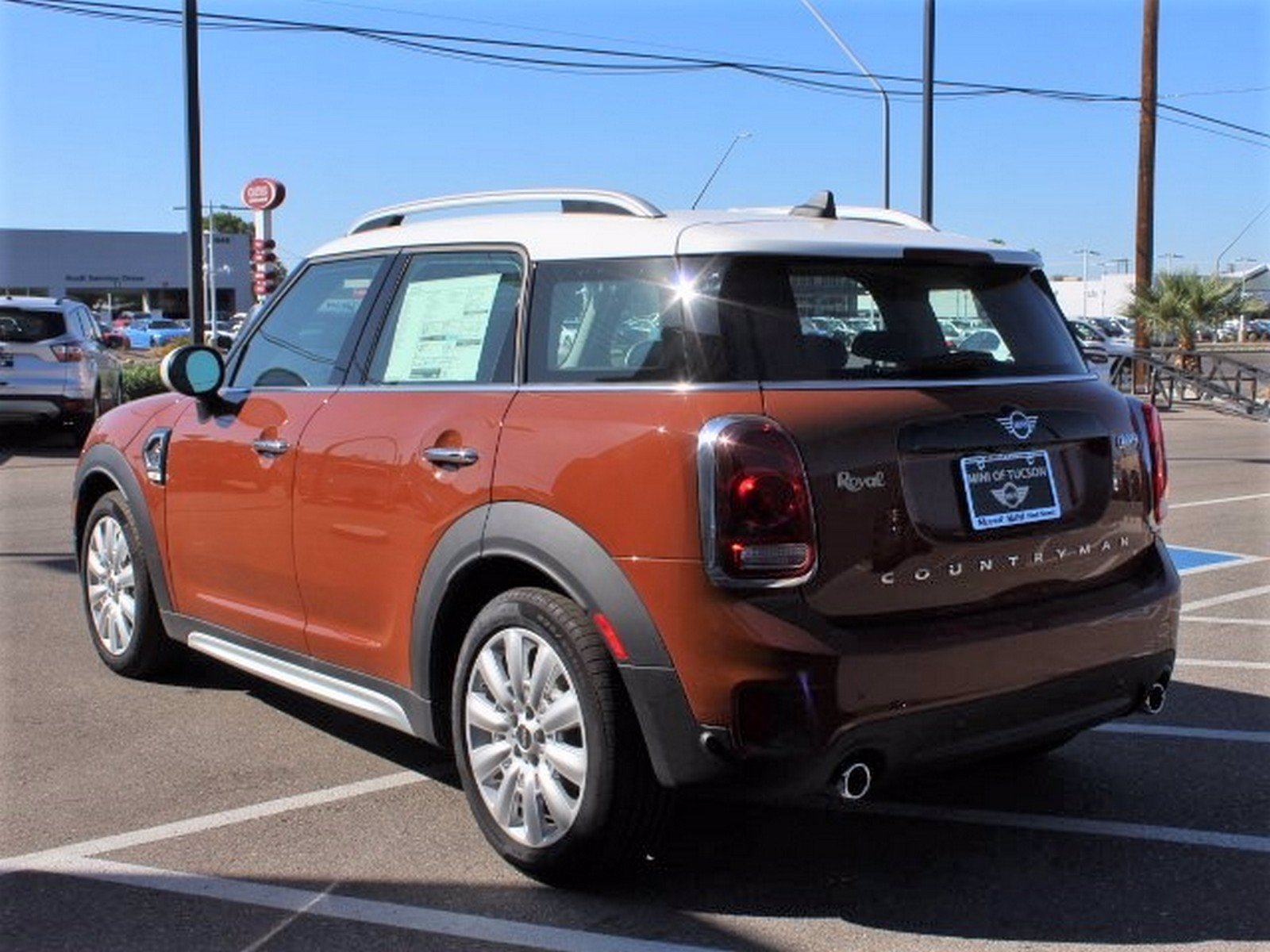 New 2019 MINI Countryman Cooper S Sport Utility in Tucson #M2198 ...